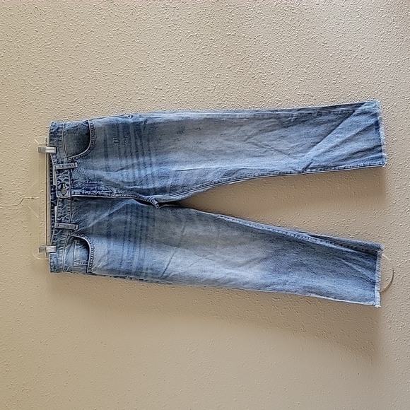 𝅺PILCRO LETTERPRESS  MOM JEANS - Picture 1 of 6